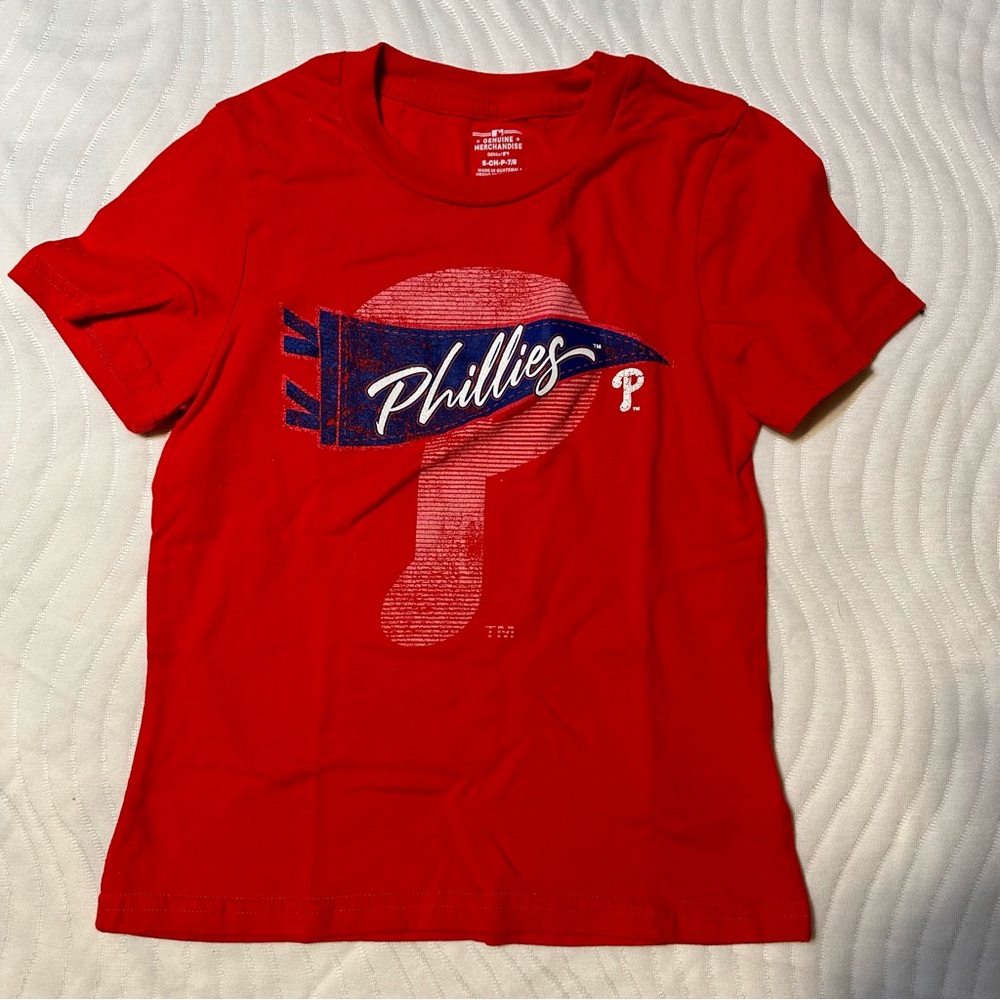 Philadelphia Phillies -Girls small 7/8